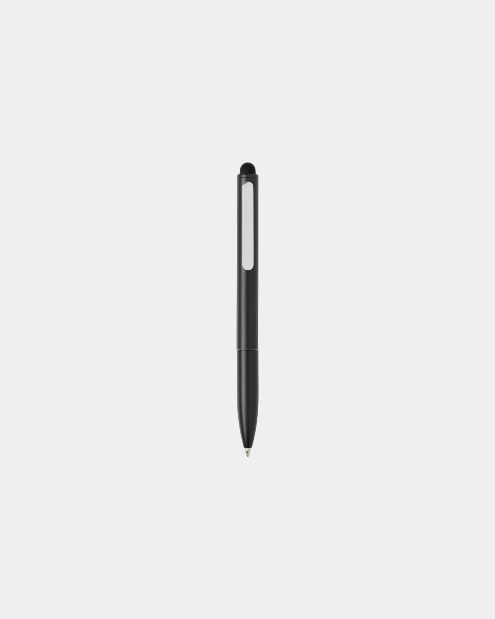 Pen gerecycled aluminium RCS met stylus om te personaliseren - 1
